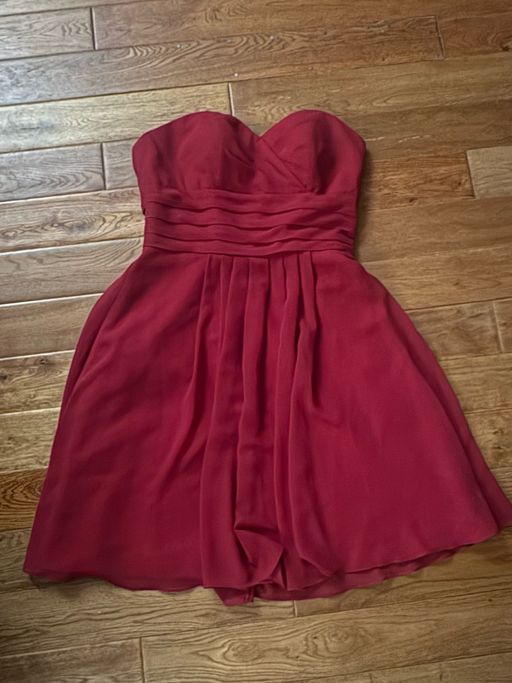 Red Bill Levkoff Dress